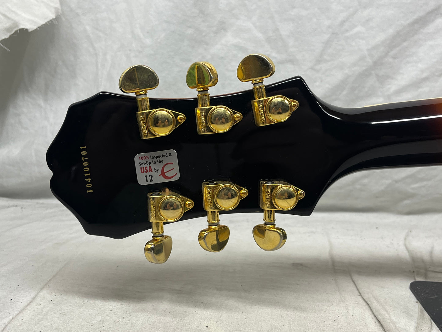 Epiphone Joe Pass Signature Emperor II VS Archtop Hollow Body Electric Guitar