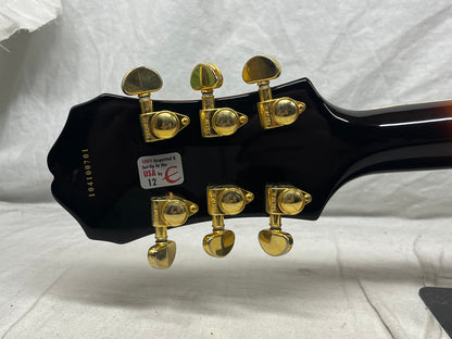 Epiphone Joe Pass Signature Emperor II VS Archtop Hollow Body Electric Guitar