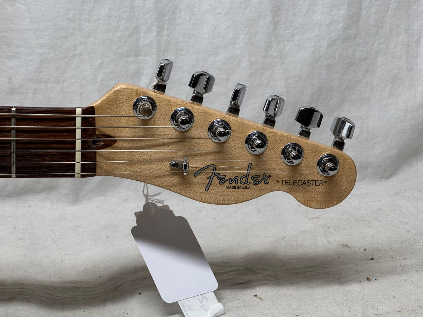 Fender Custom Shop American Classic Telecaster Guitar with Case - 3-Color Sunburst / Rosewood fingerboard