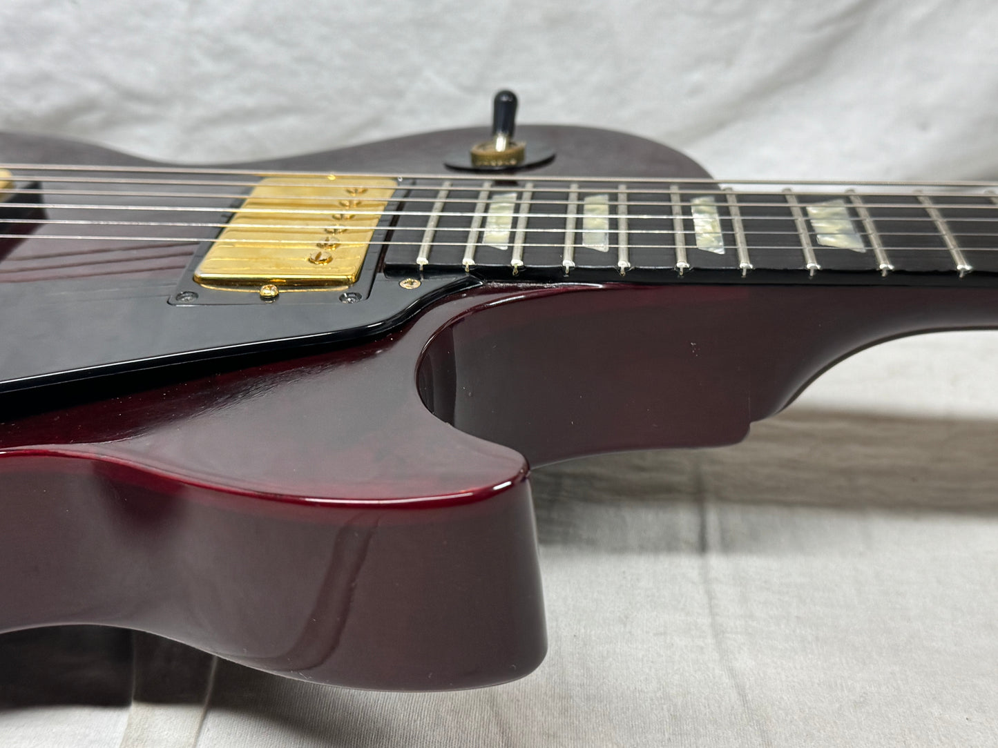 Gibson Les Paul Studio Guitar 1993 - Wine Red