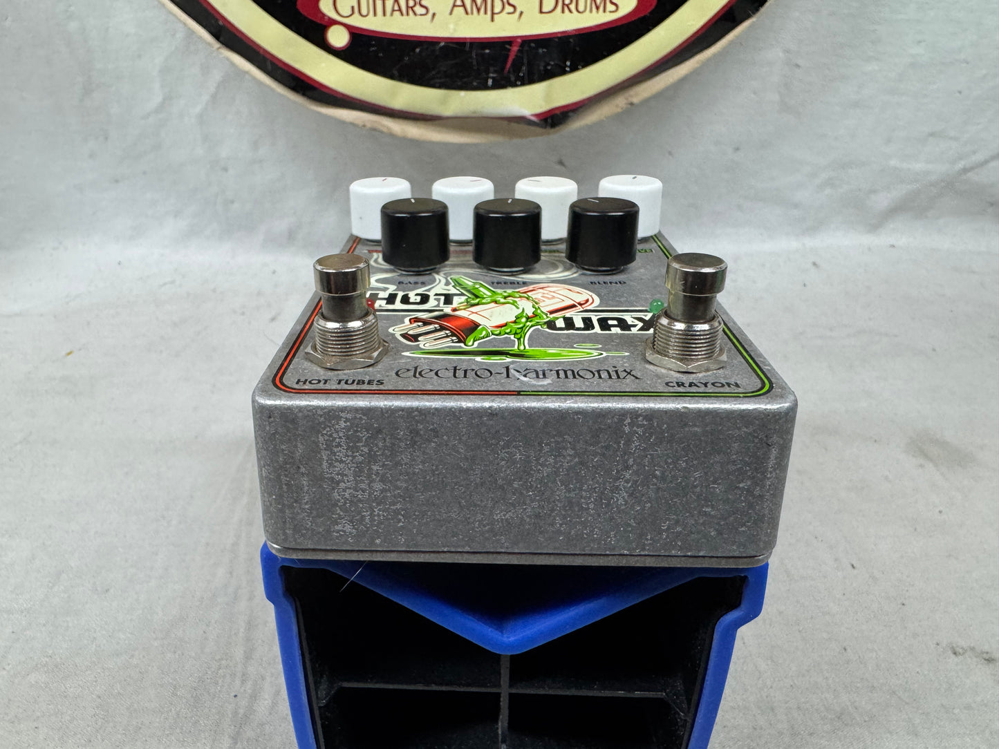 Electro-Harmonix Hot Wax Dual Overdrive Pedal