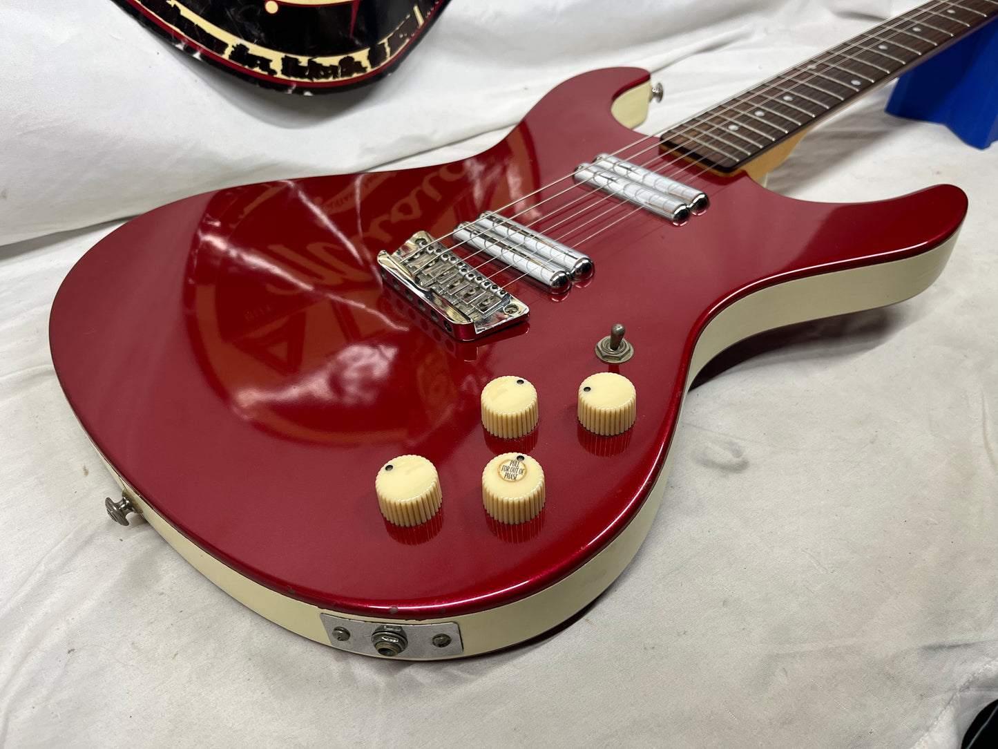 Danelectro Hodad Doublecut Electric Guitar - Red Pearl