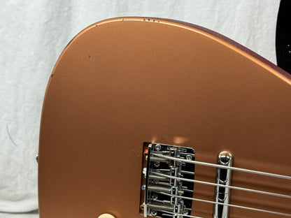 Jerry Jones Neptune Series Bass4 4-string Bass with Case