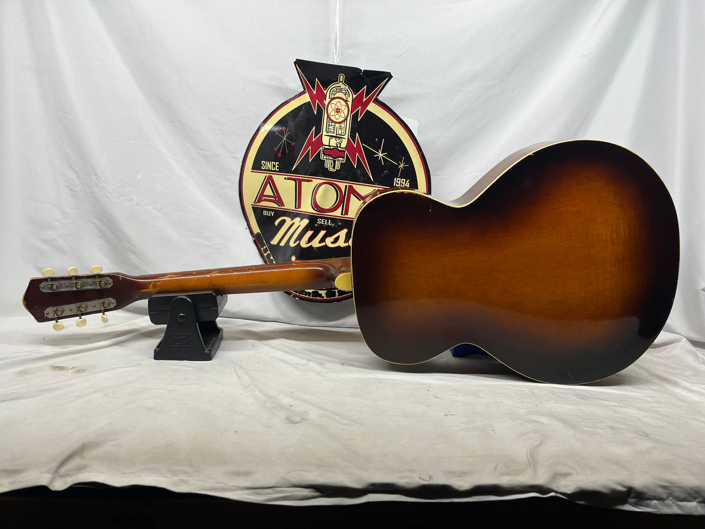 Kay Vintage Sherwood Deluxe Archtop Hollow Body Electric Guitar