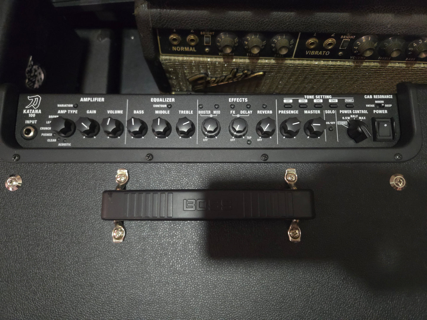 Boss Katana-100 Gen 3 100-Watt 1x12" Digital Modeling Guitar Combo 2024 - Present - Local Pickup Only