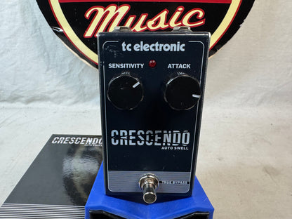 TC Electronic Crescendo Volume Swell Pedal with Box