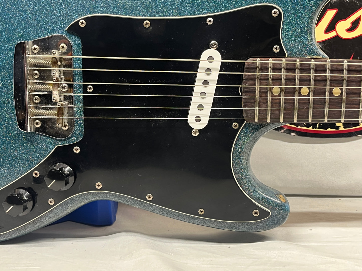 Fender MusicMaster music master Re-fin'd Electric Guitar