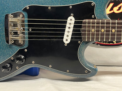 Fender MusicMaster music master Re-fin'd Electric Guitar