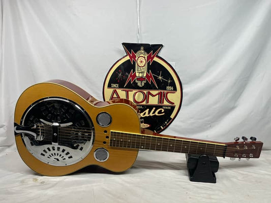 Danville Dobro Resonator Acoustic Guitar