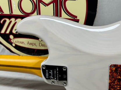 Fender American Professional II 2 Stratocaster neck on loaded FSR American Professional II 2 Thinline Semi-Hollow Body Guitar with Case - Image 15