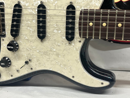 Fender 70th Anniversary Player Stratocaster strat Electric Guitar - Nebula Noir