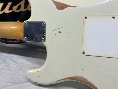 Fender Road Worn '60s Stratocaster Strat Electric Guitar 2010 - Olympic White