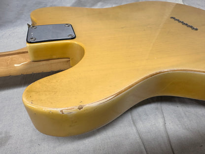 Fender USA Telecaster Guitar with Case 1975 - re-fretted by Philtone
