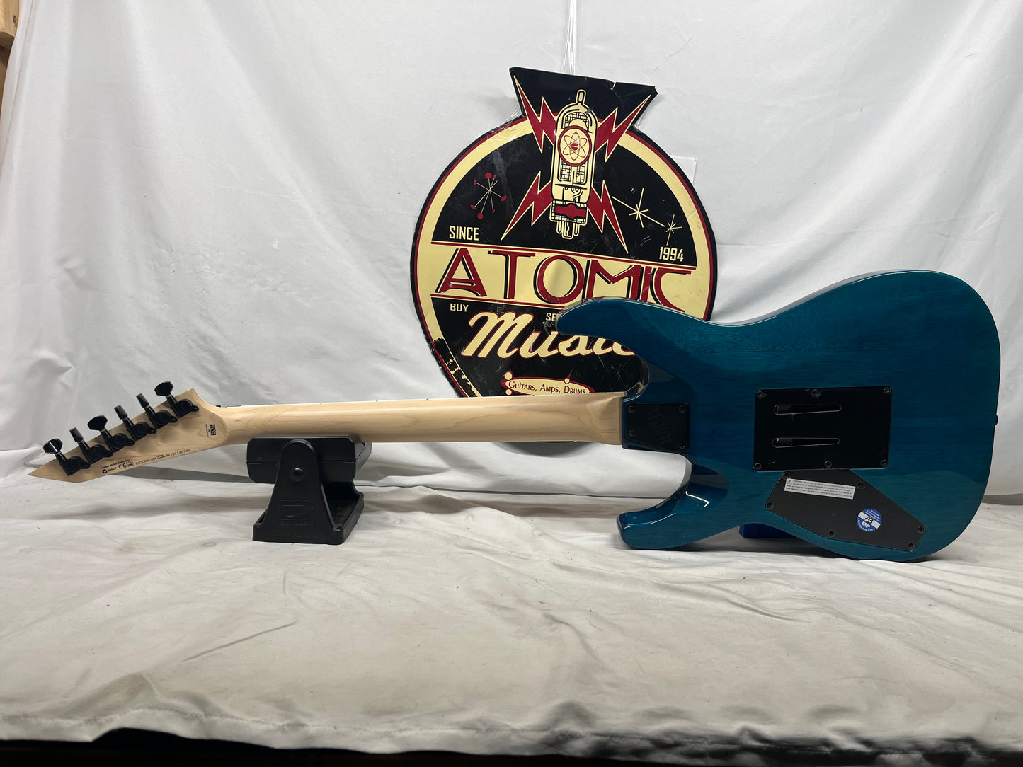 ESP LTD MH-203 Doublecut Electric Guitar