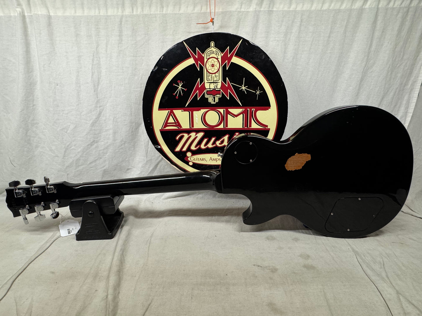 Gibson Les Paul Special Guitar with Case 2001 - Ebony / Black