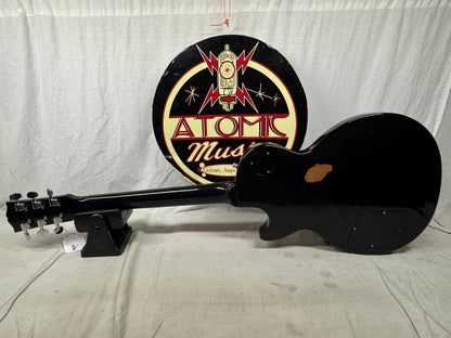 Gibson Les Paul Special Guitar with Case 2001 - Ebony / Black