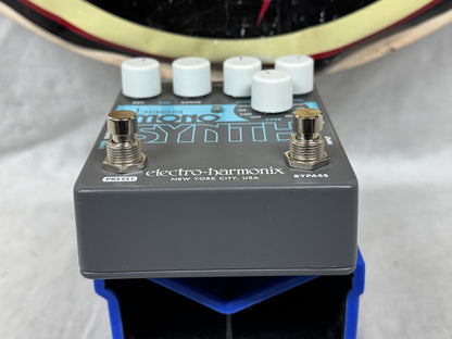 Electro-Harmonix Bass Mono Synth Guitar Synthesizer Pedal