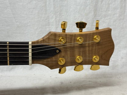 Warmoth Singlecut Guitar by Houston Electric Guitar Jerry DeLue