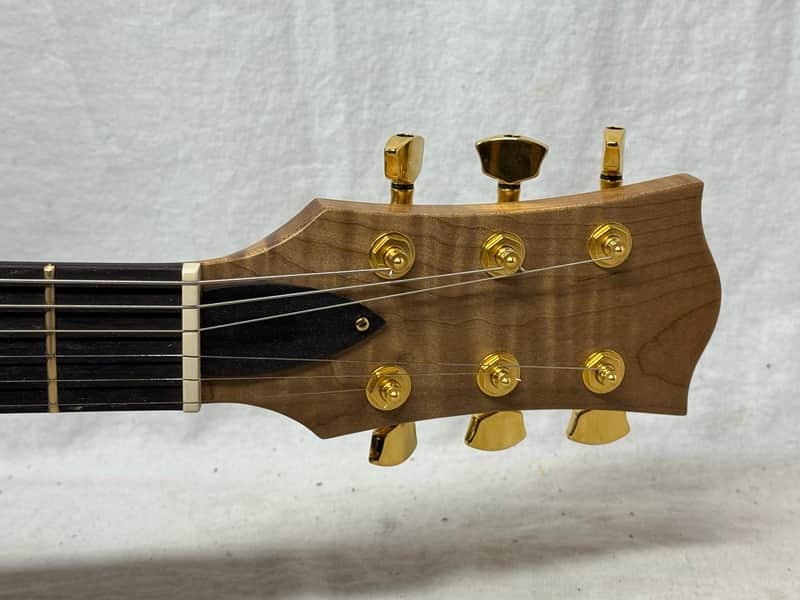 Warmoth Singlecut Guitar by Houston Electric Guitar Jerry DeLue - Image 6