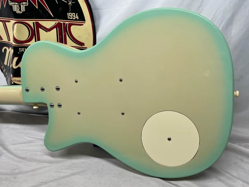 Danelectro 56-U2 Reissue Singlecut Electric Guitar - Image 11