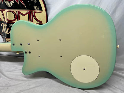 Danelectro 56-U2 Reissue Singlecut Electric Guitar - Image 11