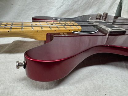 Sandberg Florence 30" Short Scale 4-string Bass with Gig Bag 2020s - Ruby Red