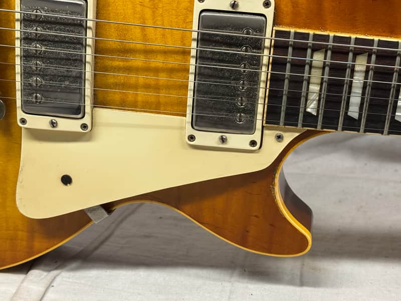 Gibson Les Paul Standard Guitar with Historic Makeovers HMS-A Makeover Package + Case - Image 6