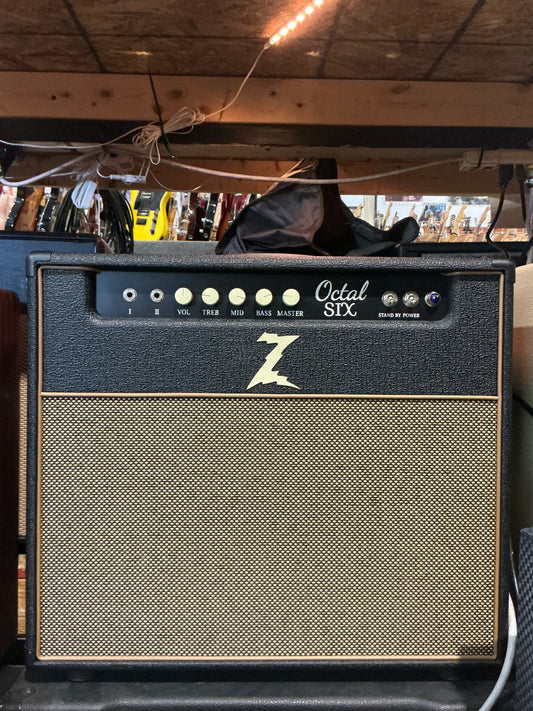 Dr. Z Octal Six Tube Guitar Combo Amplifier - Local Pickup Only