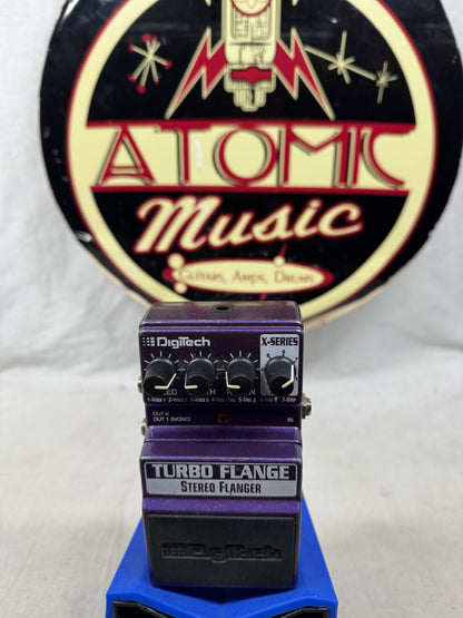 DigiTech X-Series Turbo Flanger Flanger Pedal