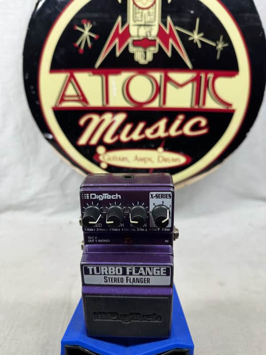 DigiTech X-Series Turbo Flanger Flanger Pedal