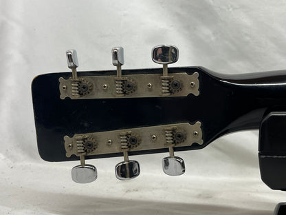 Terada FL 206 Acoustic Guitar MIJ - Made in Japan - Black