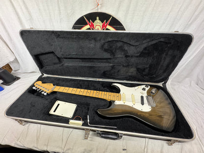 Fender USA Parts Stratocaster Guitar with Case 1999