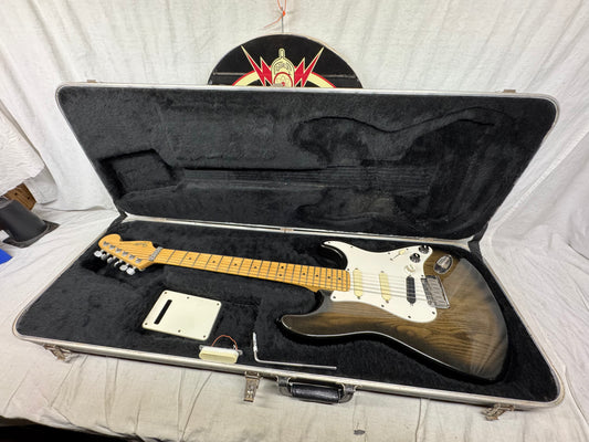 Fender USA Parts Stratocaster Guitar with Case 1999