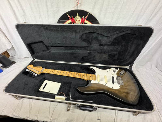 Fender USA Parts Stratocaster Guitar with Case