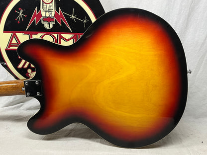 Winston? Semi-Hollow Body Electric Guitar