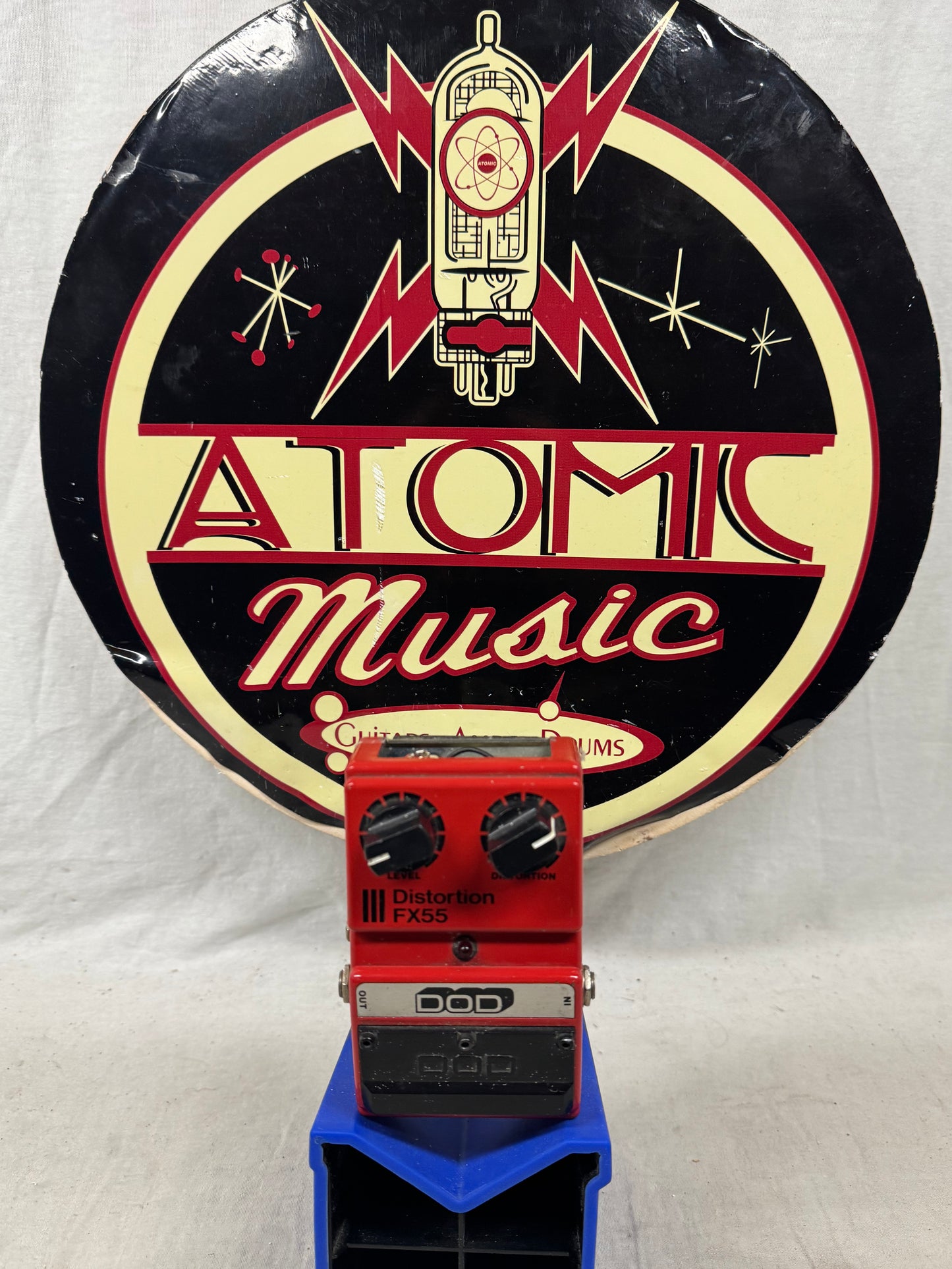 DOD FX55 Distortion Pedal - missing battery cover