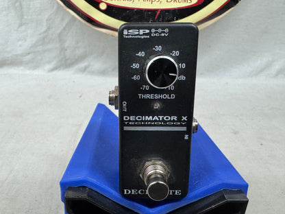 ISP Technologies Deci-Mate Decimator X Mini Noise Gate Pedal