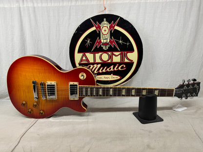 Gibson LP5AAHSCH1 Les Paul Standard AAAA 4A Flame Premium Top Guitar with Case 2013