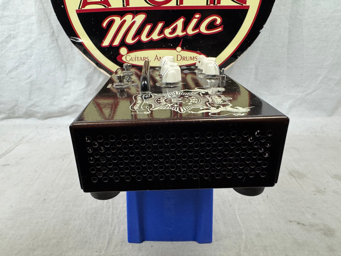 Victory Amps V4 Series The Copper Preamp Overdrive Pedal with Power Supply