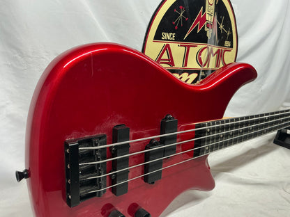 Rogue LX200B-PBK Series III 4-String Bass 2010s - Candy Apple Red