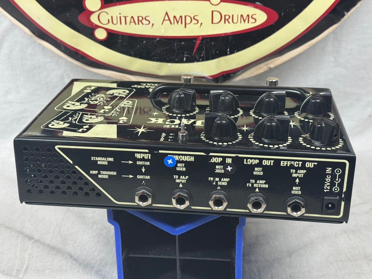 Victory Amps V4 Series The Jack Overdrive Preamp Pedal