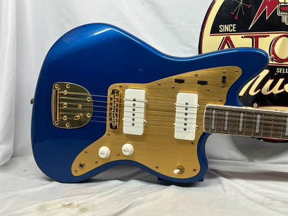 Squier 40th Anniversary Jazzmaster Electric Guitar Gold Edition - Image 2
