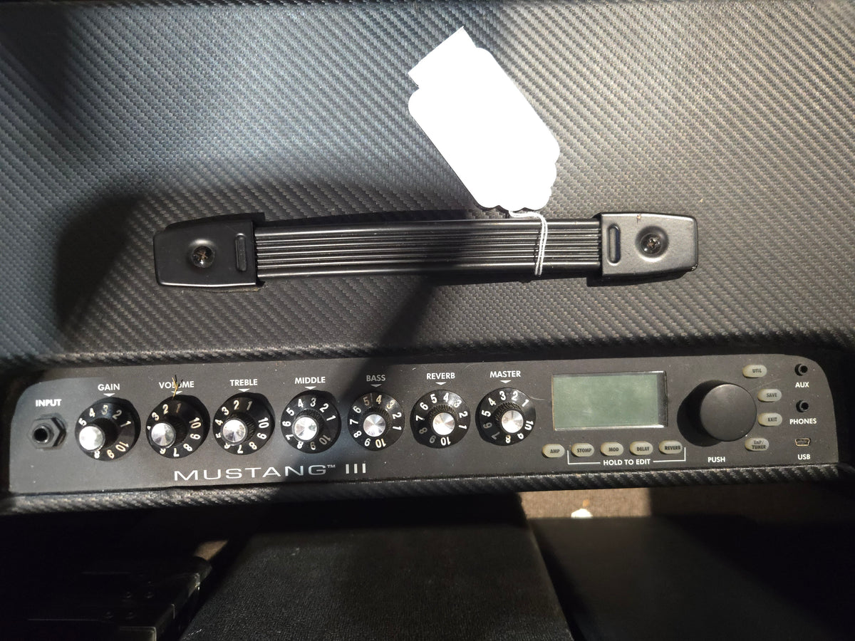 Fender Mustang III 100-Watt 1x12" Modeling Guitar Combo 2011 - 2012 - Local Pickup Only