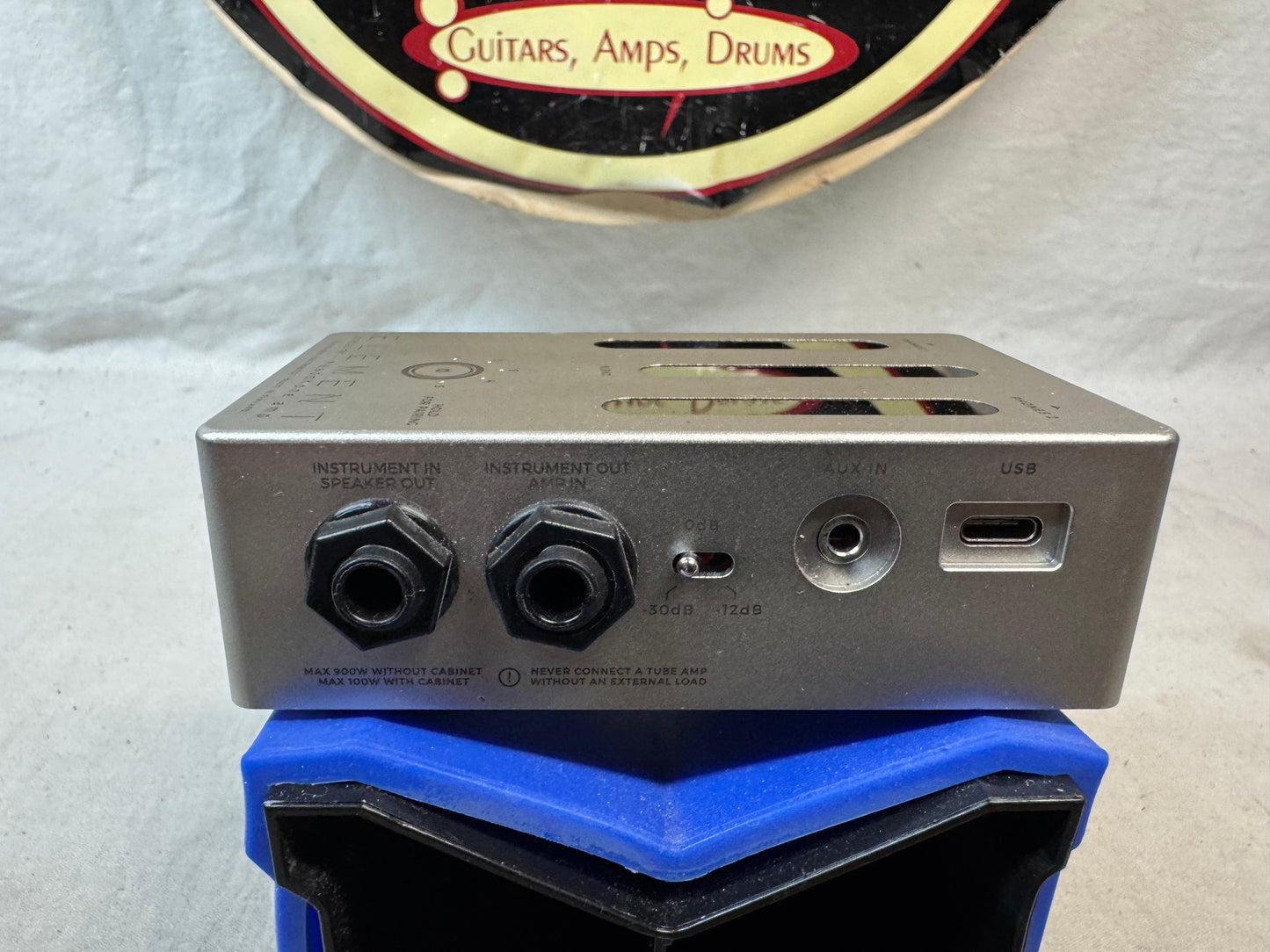 Darkglass Electronics Element CabSim Headphone Amplifier