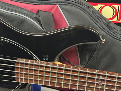 Sandberg Basic Ken Taylor Signature Model 5-string Bass with Gig Bag - Black
