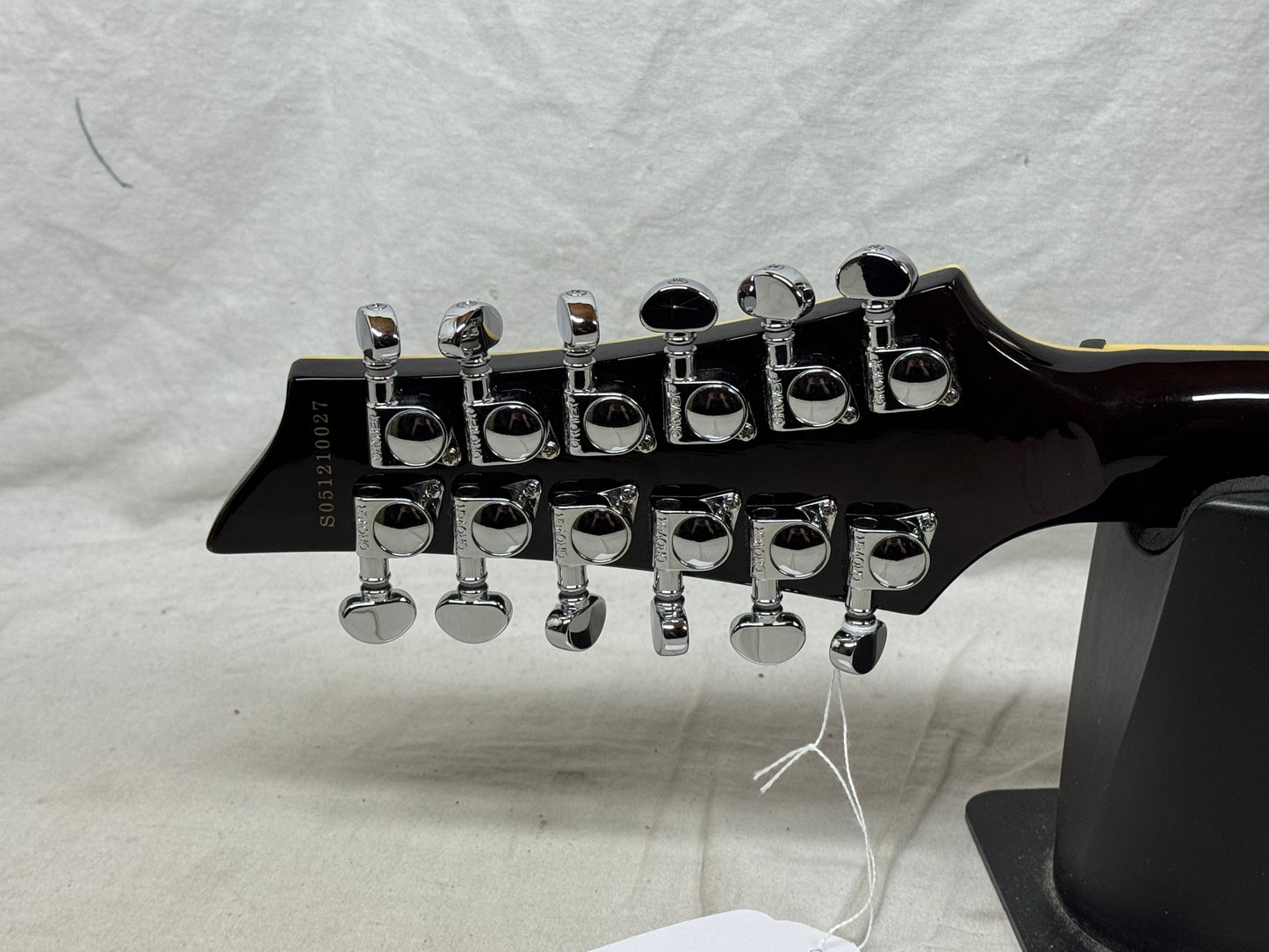 Schecter Diamond Series C/SH-12 Semi-Hollowbody 12-string Guitar with Case 2005