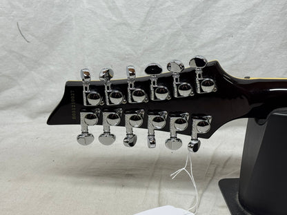 Schecter Diamond Series C/SH-12 Semi-Hollowbody 12-string Guitar with Case 2005