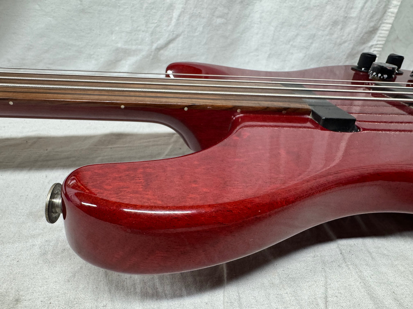 PRS Paul Reed Smith Bass-4 iv Fretless 4-string Bass with Case 1986