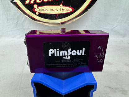 Fulltone Custom Shop PlimSoul MkII Overdrive Pedal