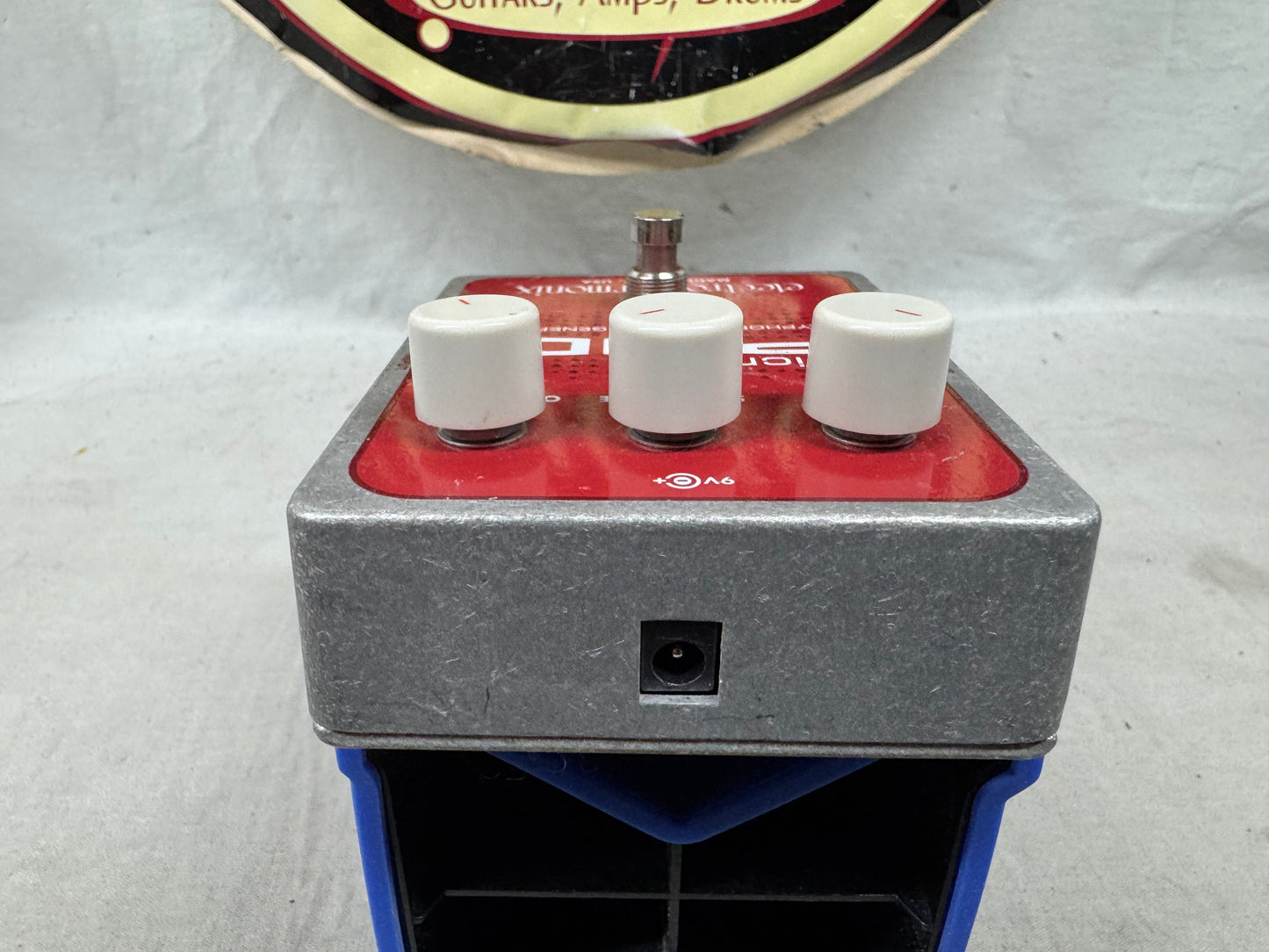 Electro-Harmonix Micro POG p.o.g. Polyphonic Octave Generator Pitch Shifter Harmonizer Pedal